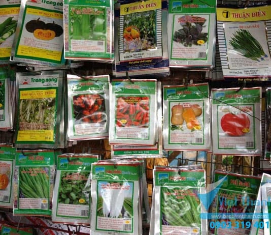 Bao bì hạt giống