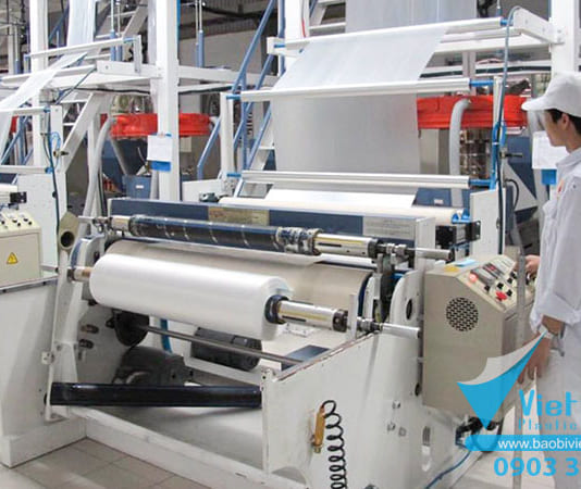 Sản xuất bao bì nhựa